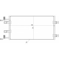 Klimaanlage Kühler Verkehr 2.5Dti 03- 27650-00Qah