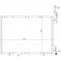Klimaanlage Kühler Ford B-Max 12- 1756413