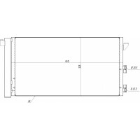 Klimaanlage Kühler Panda 03- 46798100