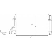 Kia Cee'd Klimaanlage Kühler 1.6 06- 976061H000