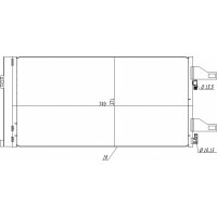 Klimaanlage Radiator Ducato 2.3Jtd 06- 1344098080