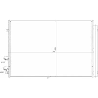 Klimaanlage Kühler Vw Crafter 16- 2N0820411