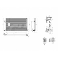 Klimaanlage Radiator Jaguar Xe 15- T2H37897