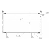 Klimaanlage Kühler Sedici 2.0Jtd 06- 71750369