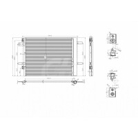 Klimaanlage Entfeuchter Peugeot 308 12- 9677145480