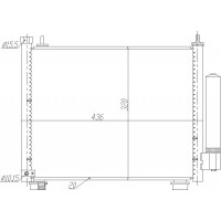 Klimaanlage Kühler Suzuki Ignis 1.3D 03 9531053Ga0