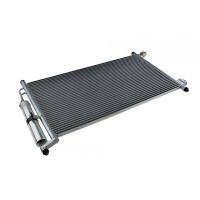 Kondensator, Klimaanlage Juke (F15) (10-) 1.6 I 16V, Micra / March (K12) (02-) 1.2 I 16V, Note (E11) (06-) 1.6 I 16V, Tiida
