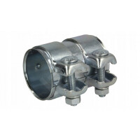 Auspuff-Anschlussrohr + Schellen /55.0X90Mm/ 893253139A