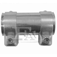 Auspuff-Anschlussrohr + Schellen /42X125Mm/ 191253141