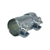 Auspuff-Anschlussrohr + Schellen /60Mmx120Mm/ 437253141