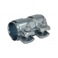 Auspuff-Anschlussrohr + Schellen /40.0X90Mm/ 1S0253141