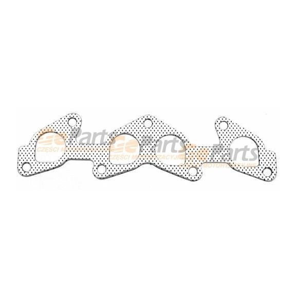 Auspuffkrümmer Dichtung Mazda 323 1.6 8V (B6) 86-89 B61613460A