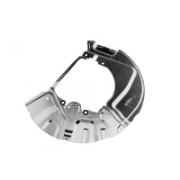 Bremssattelschutz Bmw 5 03-10 /vorn, Rechts/ 34116767648