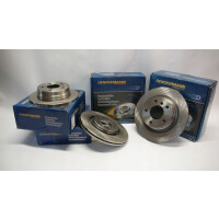 Bremsscheiben Vorne Toyota Yaris 99- 235X18 V 4351252020