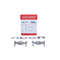 Einbausatz Bremsbeläge Hyundai Coupe/elantra/lantra 95-09