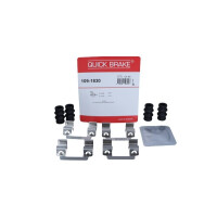 Einbaukit Bremsbeläge Opel Insignia 1,4-2,8 08-