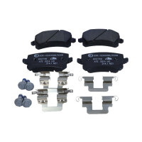 Bremsbeläge Audi Typ A3/a4/a6/q3/tt 1,2-4,2 00-14