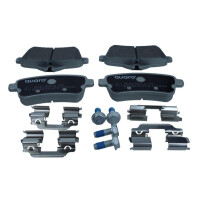 Bremsbeläge Hinten Für Db Typ W166/c292/x166 4-Matic 2011-2019 025 252 1516/pd