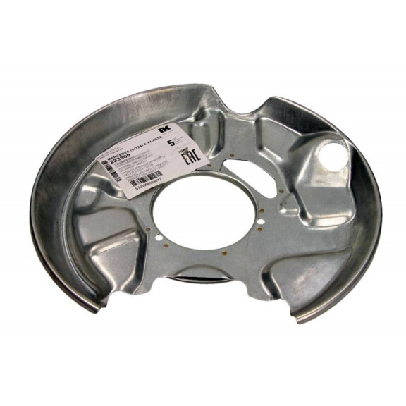 Schutzblech Bremsscheibe Hinten Mercedes-Benz W124/w201/w202 1982-2000 Links 2024201444