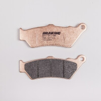 Vordere Bremsbeläge Motorrad Metallisch