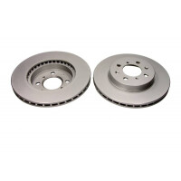 Bremsscheibe Honda Vorne Civic 94- Uk/jp/crx/jazz/city 08-/rover 200/400/25/45 262 Mm Höhe 44,6 Mm Mit