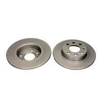 Bremsscheibe Opel Vorne Corsa C Mit Korrosionsschutzbeschichtung Qd1010