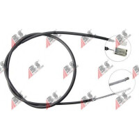 Handbremsseil Fiat Scudo 95-06 Rechts Hinten 4745F3