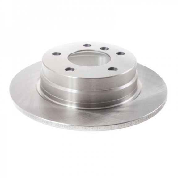 Bremsplatte Hinten L/p Audi 100, A6, Skoda Superb I, Vw Passat 1.6-3.0 12.90-0 34211158936