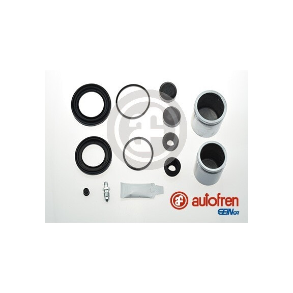 Bremssattelkolben Fiat Ducato Ab 06 Vorne Mit Dichtungen [Ø52+Ø46] Satz Für Bremssattel Citroën Jumper/peugeot Boxer Ab 06