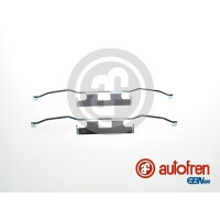 Bremssattel Federn Mercedes Sprinter 95 901-905 Vorderachse A0004215891