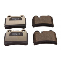 Bremsbeläge Bremsbelagsatz Vw Hinten Touareg 02- Bez Ow 2124000