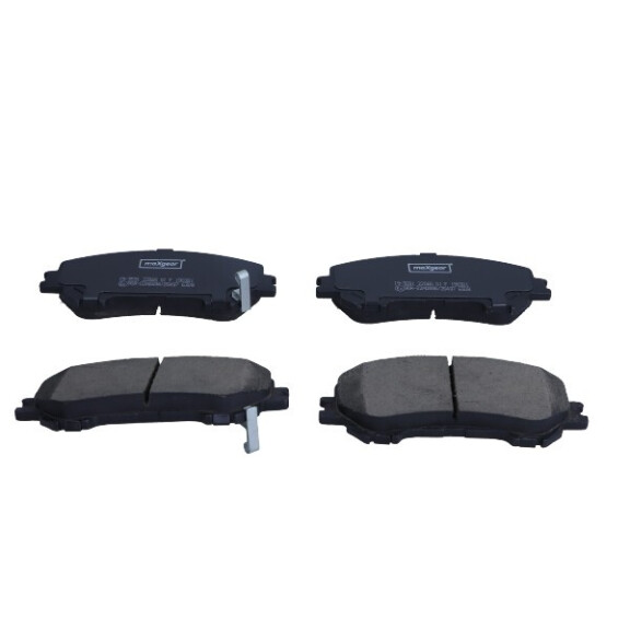 Bremsbeläge Bremsbelagsatz Nissan Vorne Qashqai X-Trail 1.5-1.6 Dci 13- 252206518