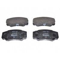 Bremsbeläge Fiat Ducato 02 Hinten Ohne Sensor 77364860