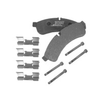 Bremsbeläge Iveco Daily 06 Hinten Ohne Sensor 50-60-65 C15/c18 500055652
