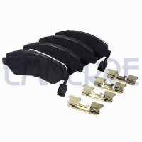 Bremsbeläge Fiat Ducato 2006-2014 Vorderachse 20Q Feder 74Mm 425373