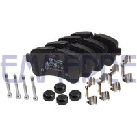 Bremsbeläge Iveco Daily 06 Hinten Ohne Sensor 35C14/c16/c18 42551291
