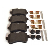 Bremsbeläge Iveco Daily 06 Hinten Ohne Sensor 35C14/c16/c18 504232812