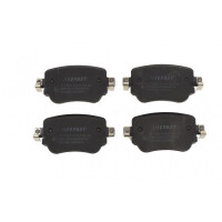 Bremsbeläge Volkswagen Caddy Iii 03 Hinten Ohne Sensor 5Q0698451F
