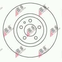 Bremsscheibe Alfa Romeo Gtv 95-05 60606170