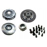 Einzel Massen Schwungrad Kupplungsat Mazda 6 2.0Citd 02-05, Mpv 2.0Citd 02-05 /240Mm, 23T/ 828502