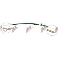 Kupplungszug Fiat Panda 91-00 7702089