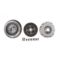 Einzel Massen Schwungrad Kupplungsat Mercedes 2.2Cdi Sprinter 208/211/213/308/311/313/408/411/413 00-06, Vito 108/110/112 99-03,