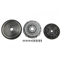 Einzel Massen Schwungrad Kupplungsatz 1.6Tdci Focus Ii 04-12, C-Max 07-10, Mazda 3 04-13, Volvo C30 06-12, S40/v50 05-12, V70