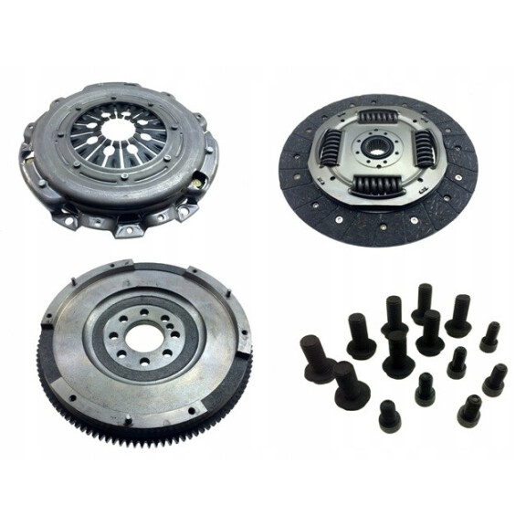 Einzel Massen Schwungrad Kupplungsat Ford Mondeo Iii Eng.2.0Di/tdci 90Km 06.2003-, 115Km 06.2003-03.2007, 130Km 02.2003-03.2007