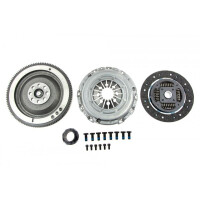Kupplungssatz Einmassenschwungrad Bmw 320D E46 03-, 318D/320D E90/e91 05-, 520D E60/e61 05-10, X3 E82 2.0D 05-07, 118D/120D