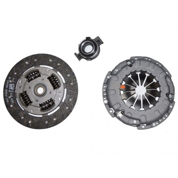 Kupplung Fiat Punto 99 Mit Lager 1.3Td 16V 215X20 205306