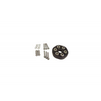 Elastische Gelenkwelle Mercedes-Benz W202/s202/w210 1993-2001 Satz Mit Schrauben 210 410 10 15