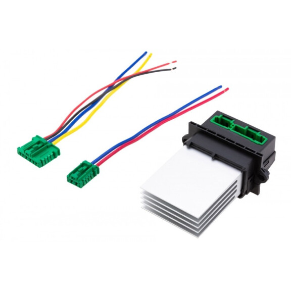 Gebläsewiderstand /set/citroen C2 2003-,c3 2002-,c5 2001-,nissan Micra K12 2003-,note E11 2008-,peugeot 207 2006-,renault Clio