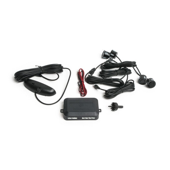 4-Sensoren-Einparkhilfe Mit Led-Anzeige Und Summer 74E0Cp4Jpn