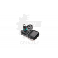Map Sensor Drucksensor 0261230027 Ford Fiesta Focus Courier 1087424